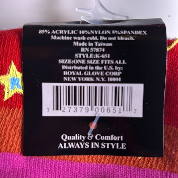 Princes Toe Socks (magic stretch) one size 1 pair - Picture 3 of 7